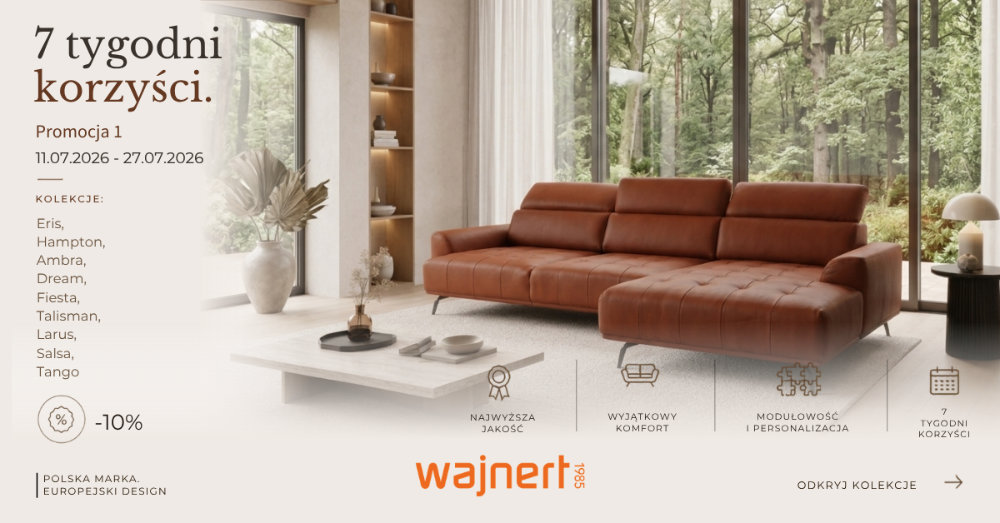 wajnert promocja maj 2026 plakat