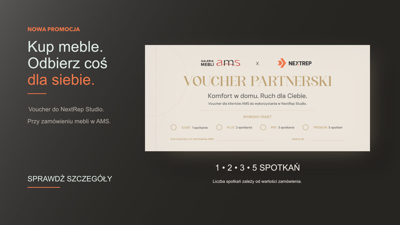 wajnert promocja maj 2026 plakat