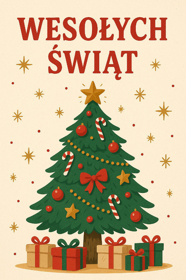 zyczenia swiateczne 2025 plakat