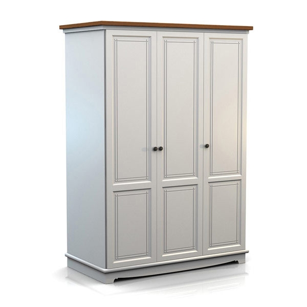 Szafa trzydrzwiowa R2 Rocca :: Sośno Meble